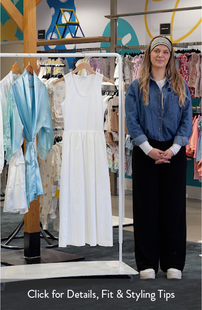 Mixed Media Midi Dress, sales video thumbnail