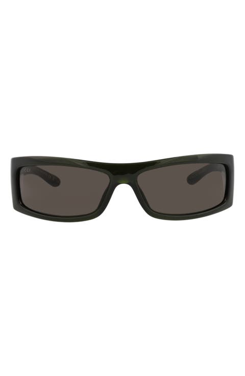 64mm Wrap Sunglasses