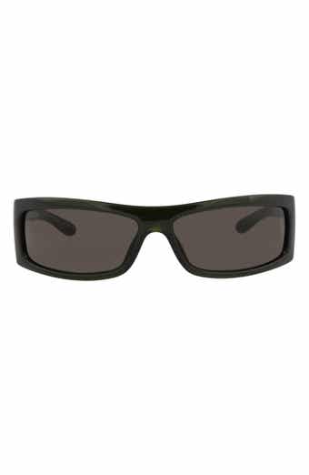 Gucci 64mm Wrap Sunglasses