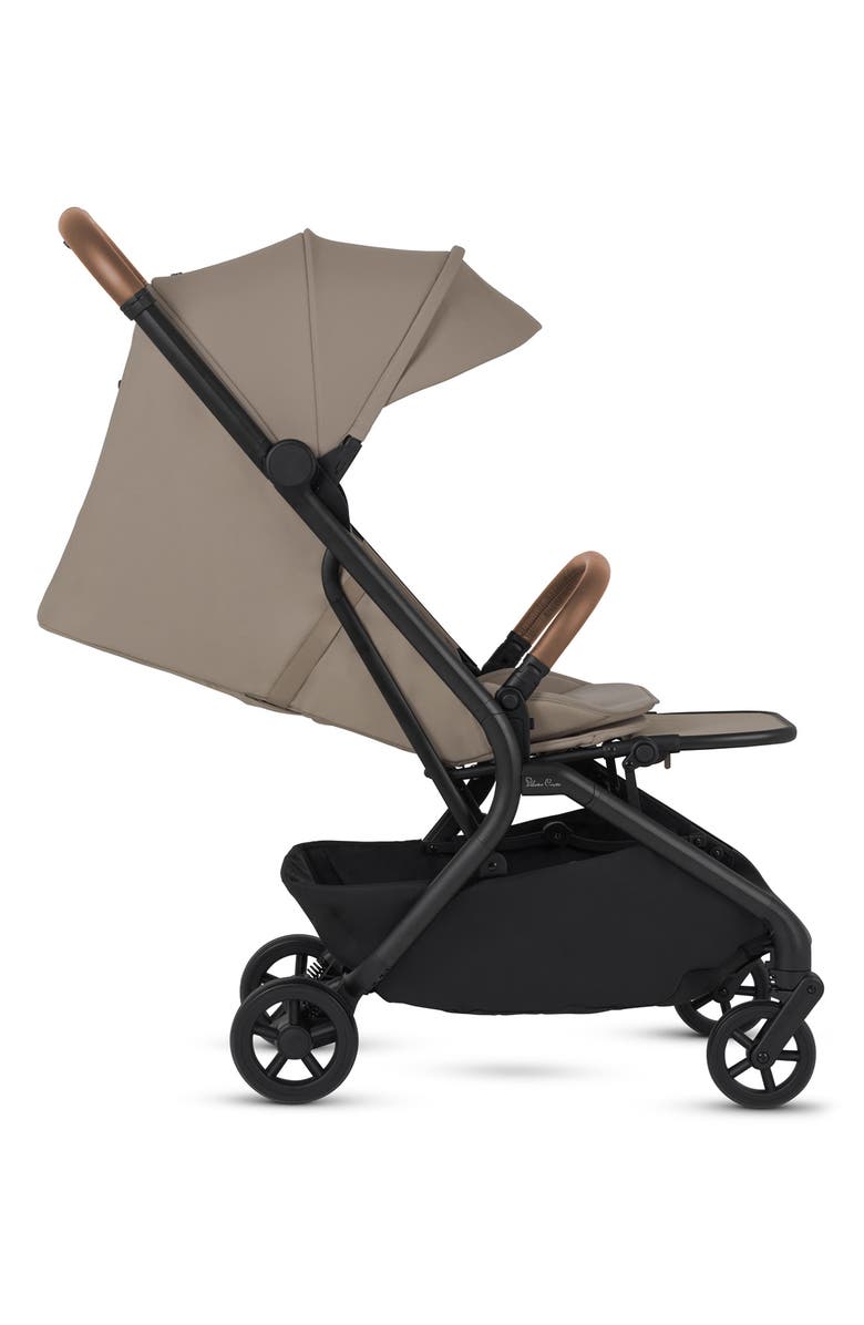 Silver Cross Nia Compact Travel Stroller, Alternate, color, Champagne