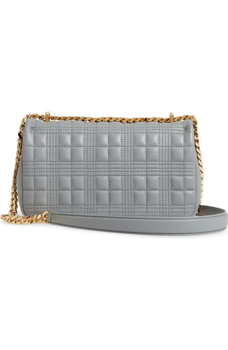 Burberry Small Lola Quilted Lambskin Bag, Alternate, color,
