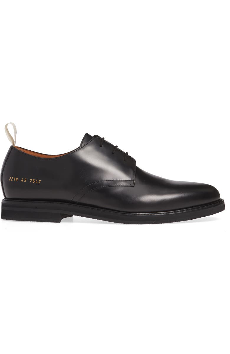 Common Projects Standard Plain Toe Derby, Alternate, color,