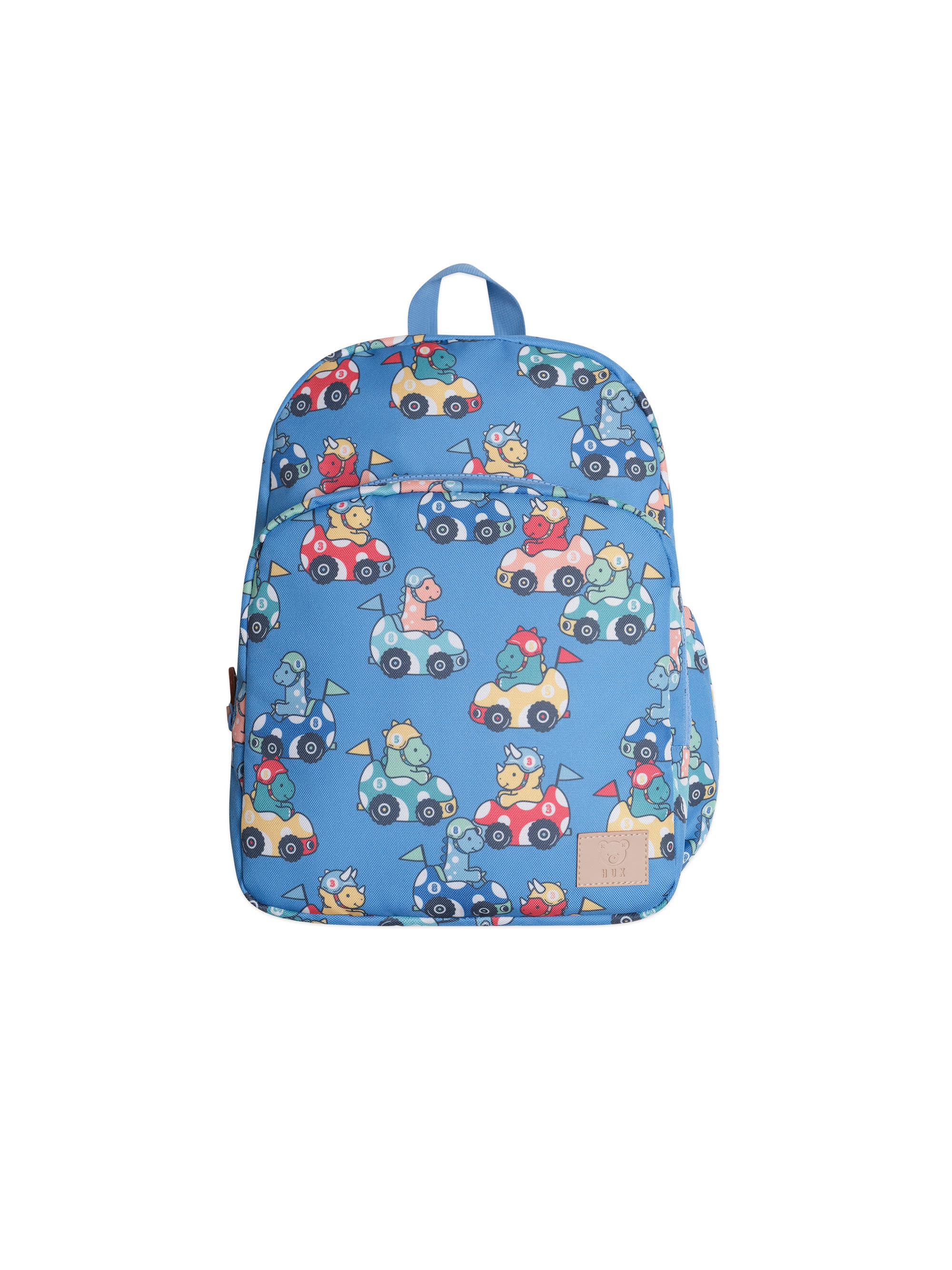 Huxbaby Perfect Backpack Dino Car, Main, color, 