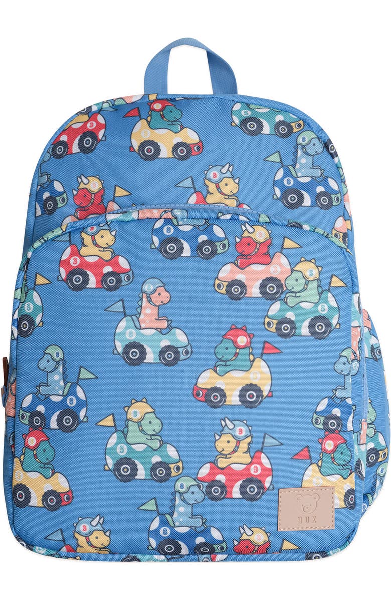 Huxbaby Perfect Backpack Dino Car, Main, color,