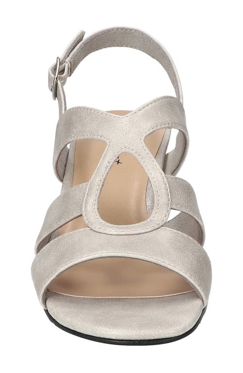 EASY STREET EASY STREET ZELLA SLINGBACK SANDAL