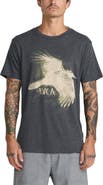 RVCA Horton Raven Graphic T-Shirt