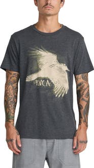RVCA Horton Raven Graphic T-Shirt