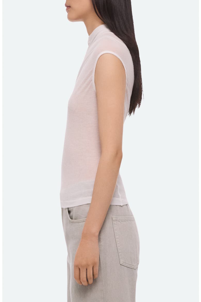 Twist Sheer Tank, Alternate, color, OPTIC WHITE