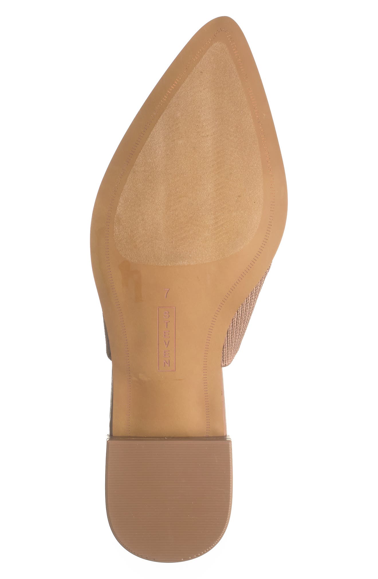 Steven New York Valdez Knit Mule, Alternate, color, Camel