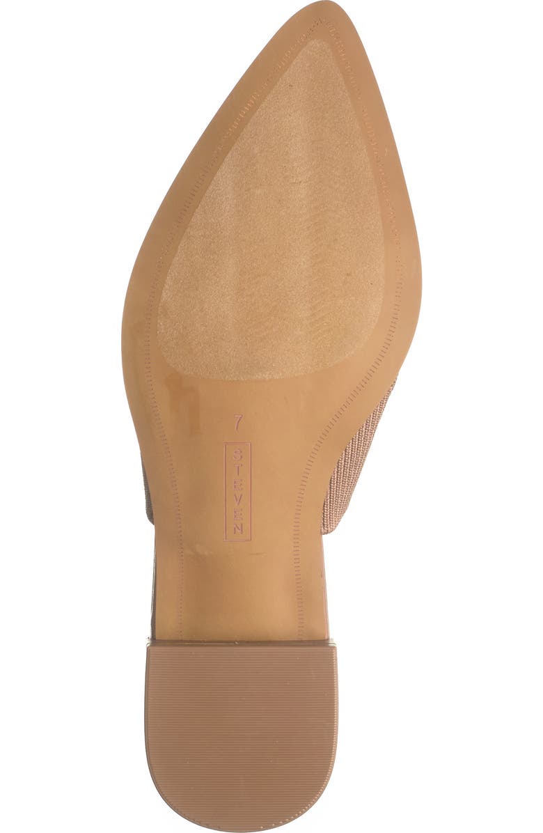 Steven New York Valdez Knit Mule, Alternate, color, Camel