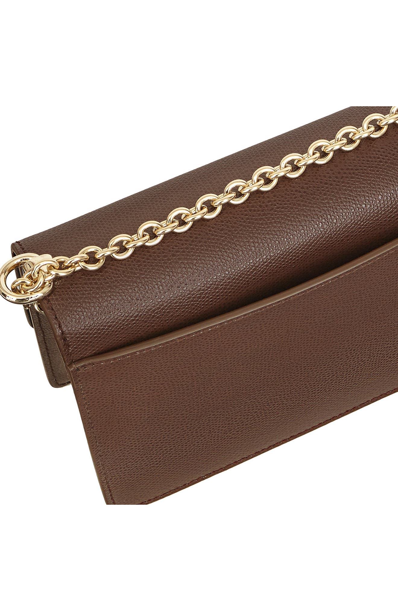 1927 Mini Leather Crossbody Bag, Alternate, color, CAFFE