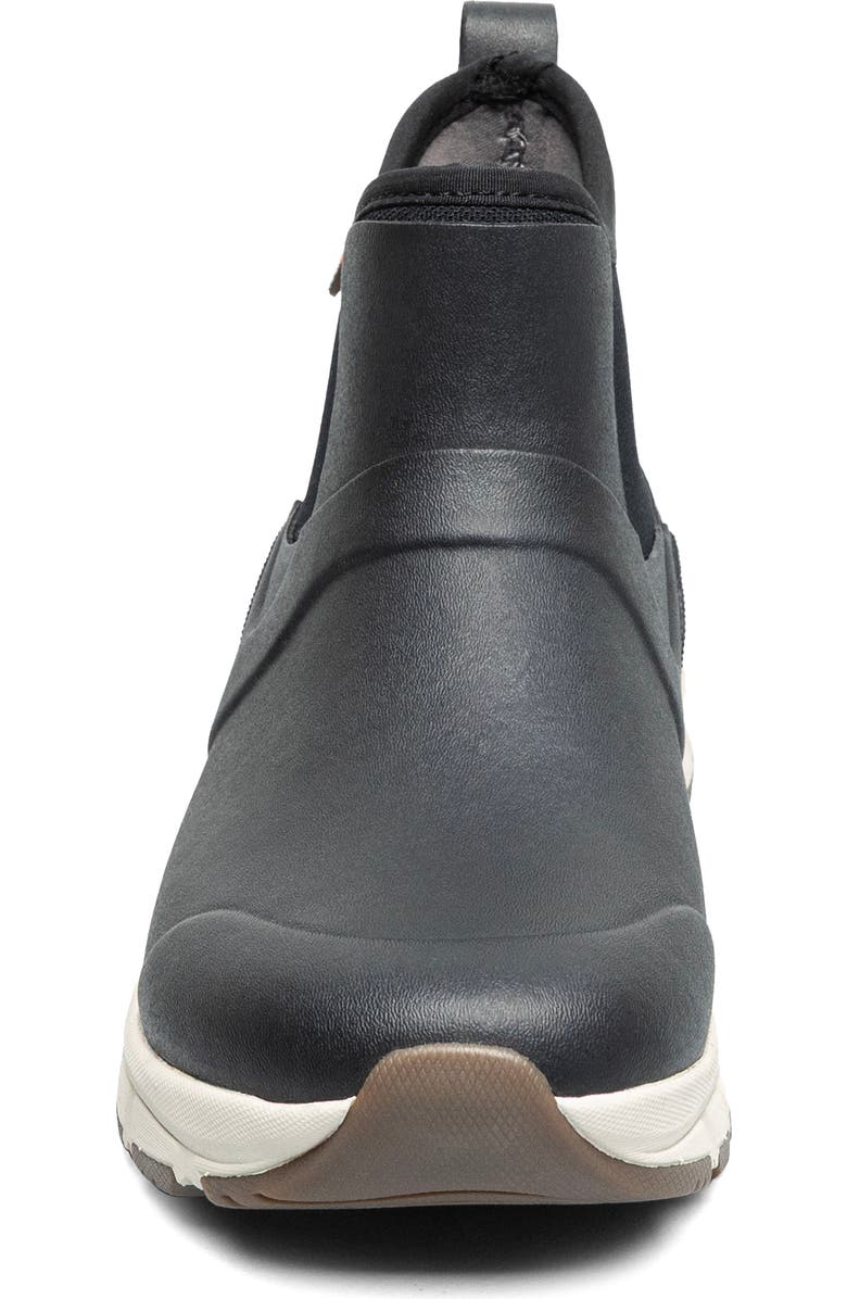 Bogs Spruce Waterproof Mid Chelsea Boot, Alternate, color, Black