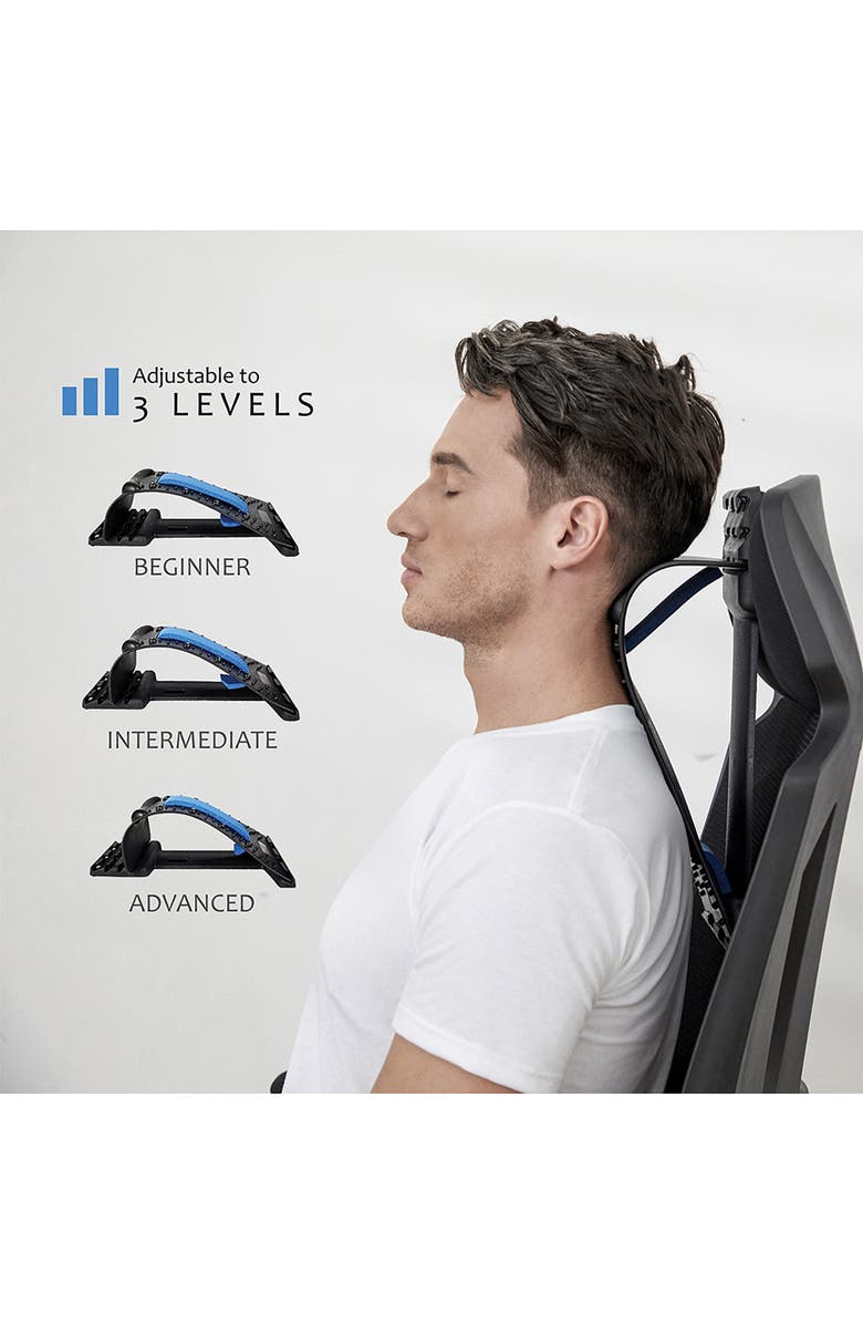 PURSONIC Multi Level Neck And Shoulder Stretching Device, Alternate, color, 