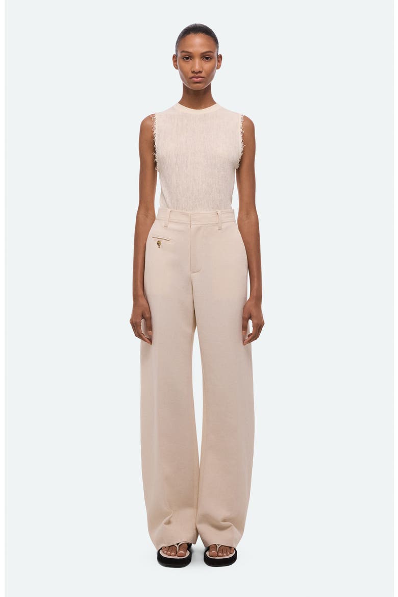 Sailor Cotton Pants, Alternate, color, MUSLIN