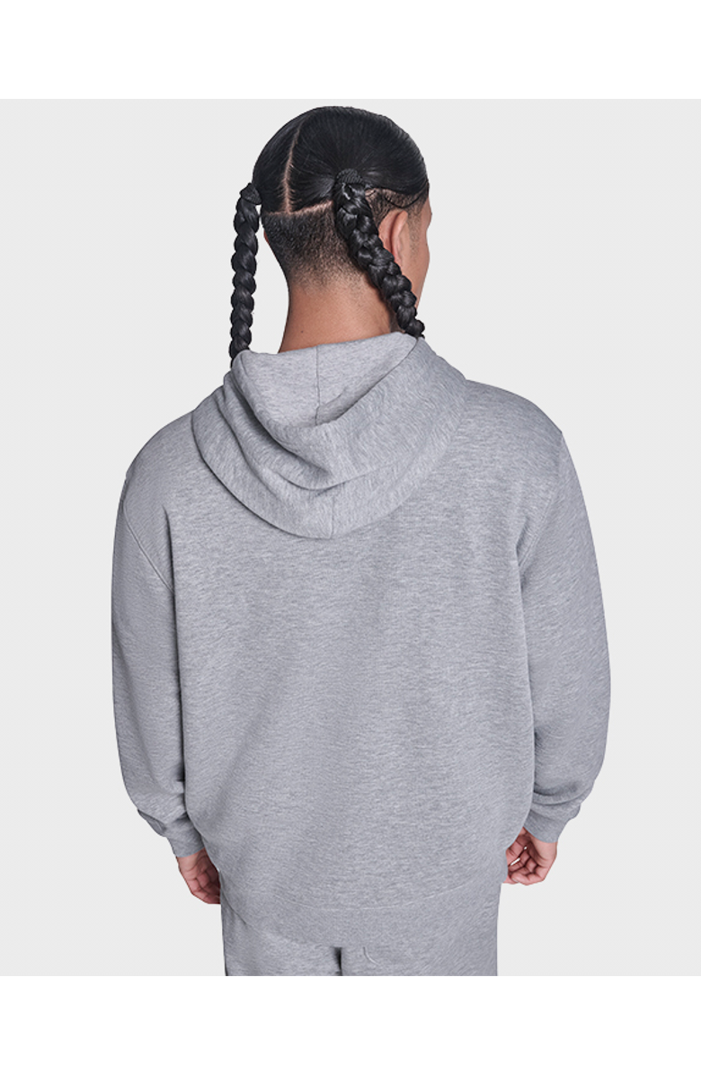 Converse All Star Pullover Hoodie, Alternate, color, Vintage Grey Heather