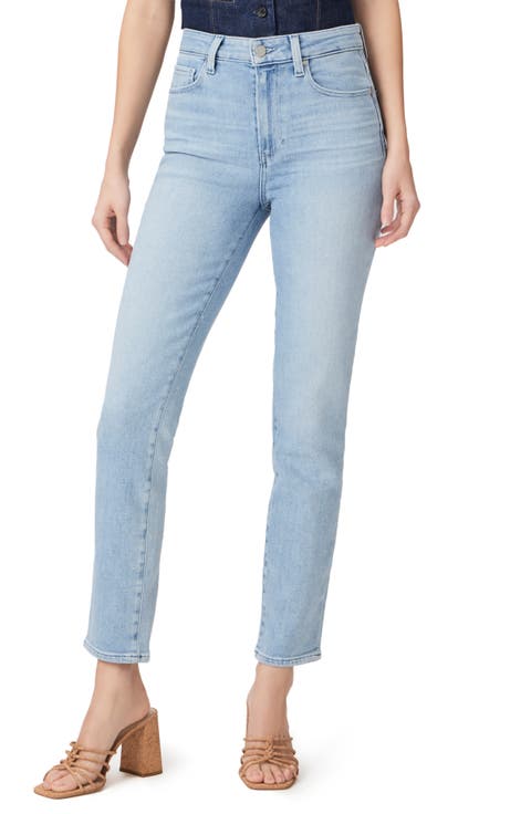 Gemma High Waist Cigarette Jeans (Shooting Star)