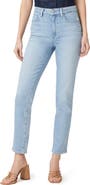 PAIGE Gemma High Waist Cigarette Jeans