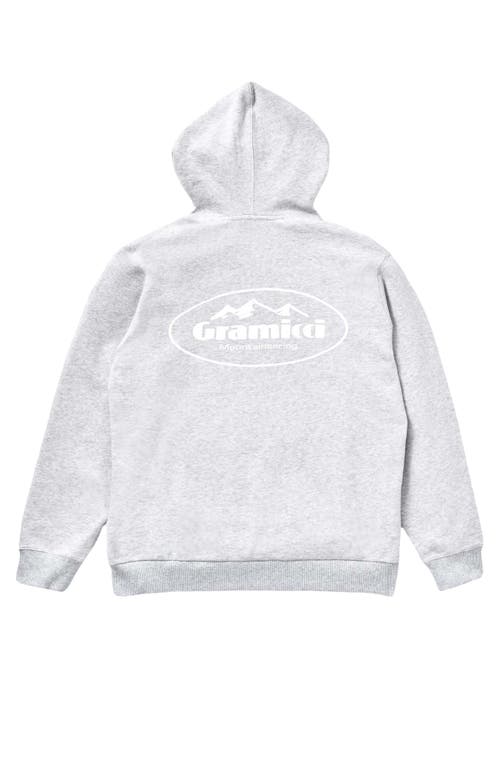 Gramicci Mountaineering Hooded Sweatshirt In Gray