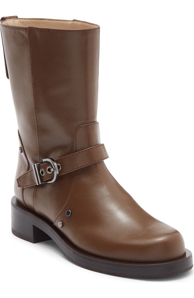 Stuart Weitzman Maverick Bootie, Main, color, Espresso