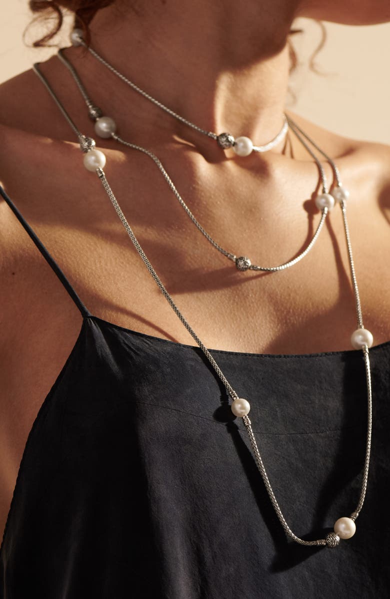 John Hardy Classic Chain Long Sautoir Necklace, Alternate, color, 