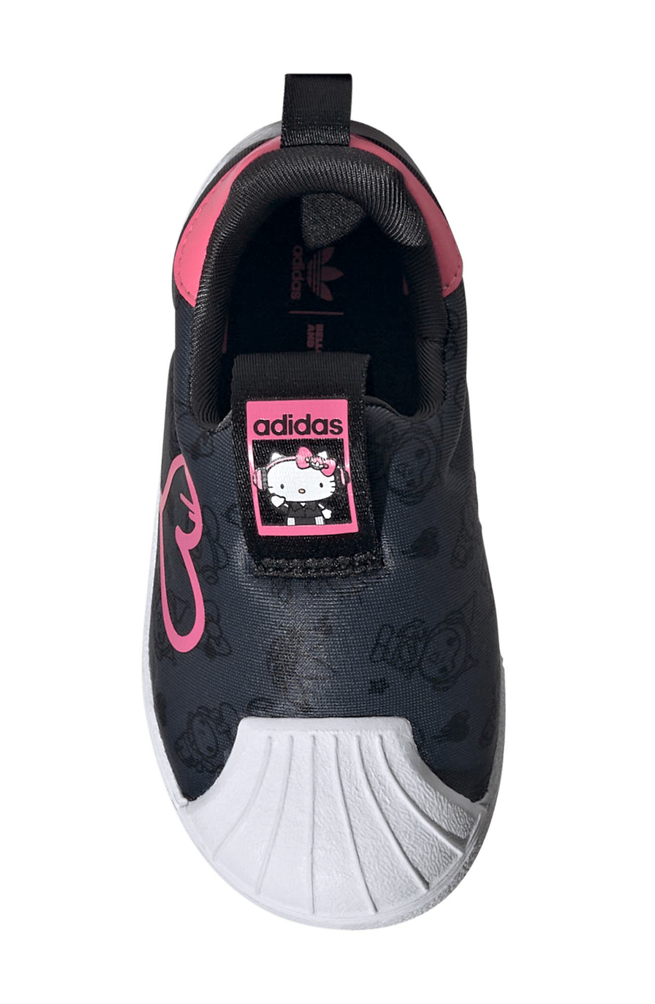 adidas x Hello Kitty & Friends Kids' Superstar 360 Sneaker, Alternate, color, 