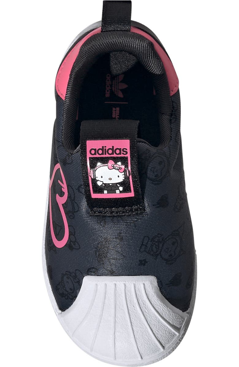 adidas x Hello Kitty & Friends Kids' Superstar 360 Sneaker, Alternate, color,