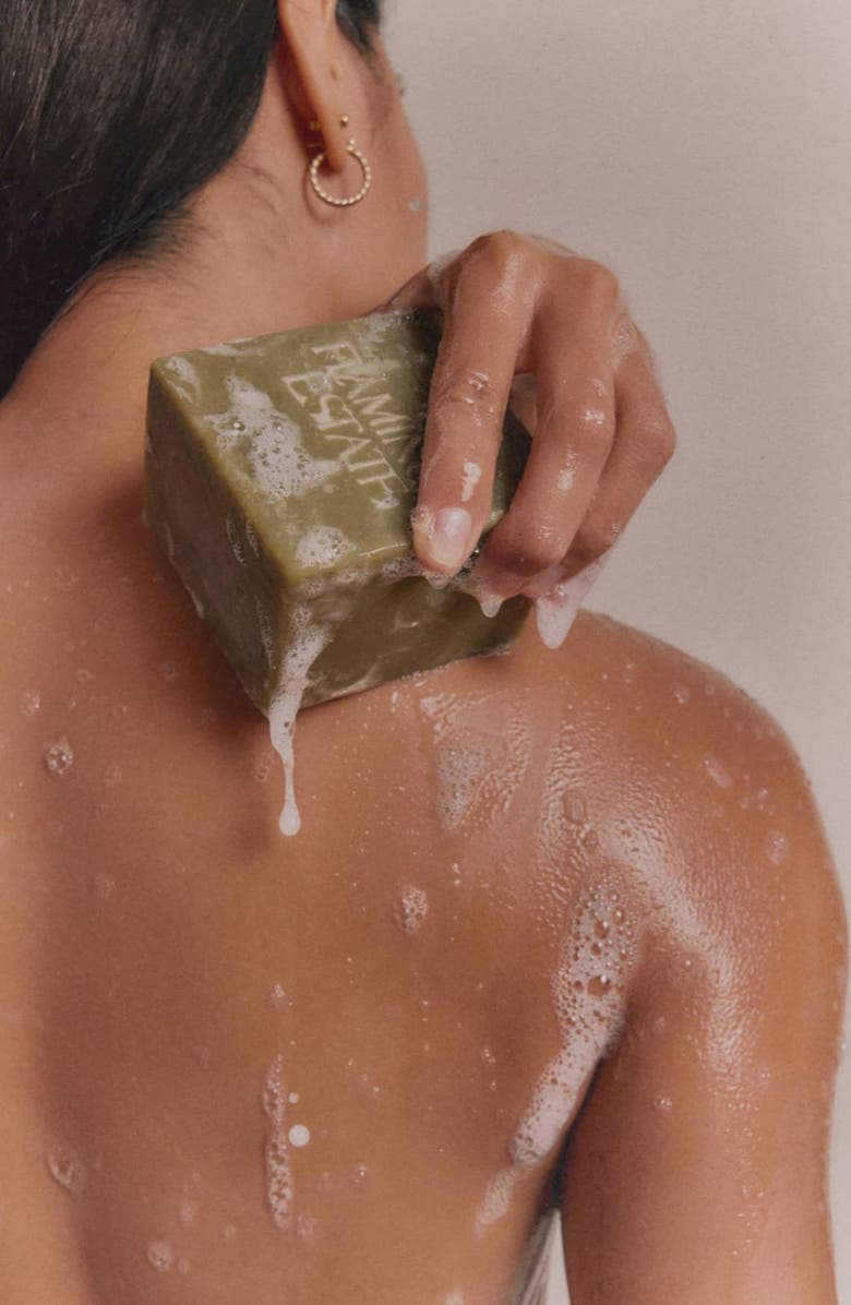 FLAMINGO ESTATE Rosemary Green Leaf Parsley Soap Brick, Alternate, color, Green