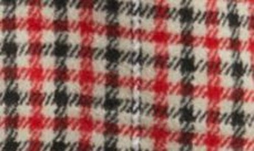 Rails Cheyenne Check Wool-blend Jacket In Crimson Mini Check