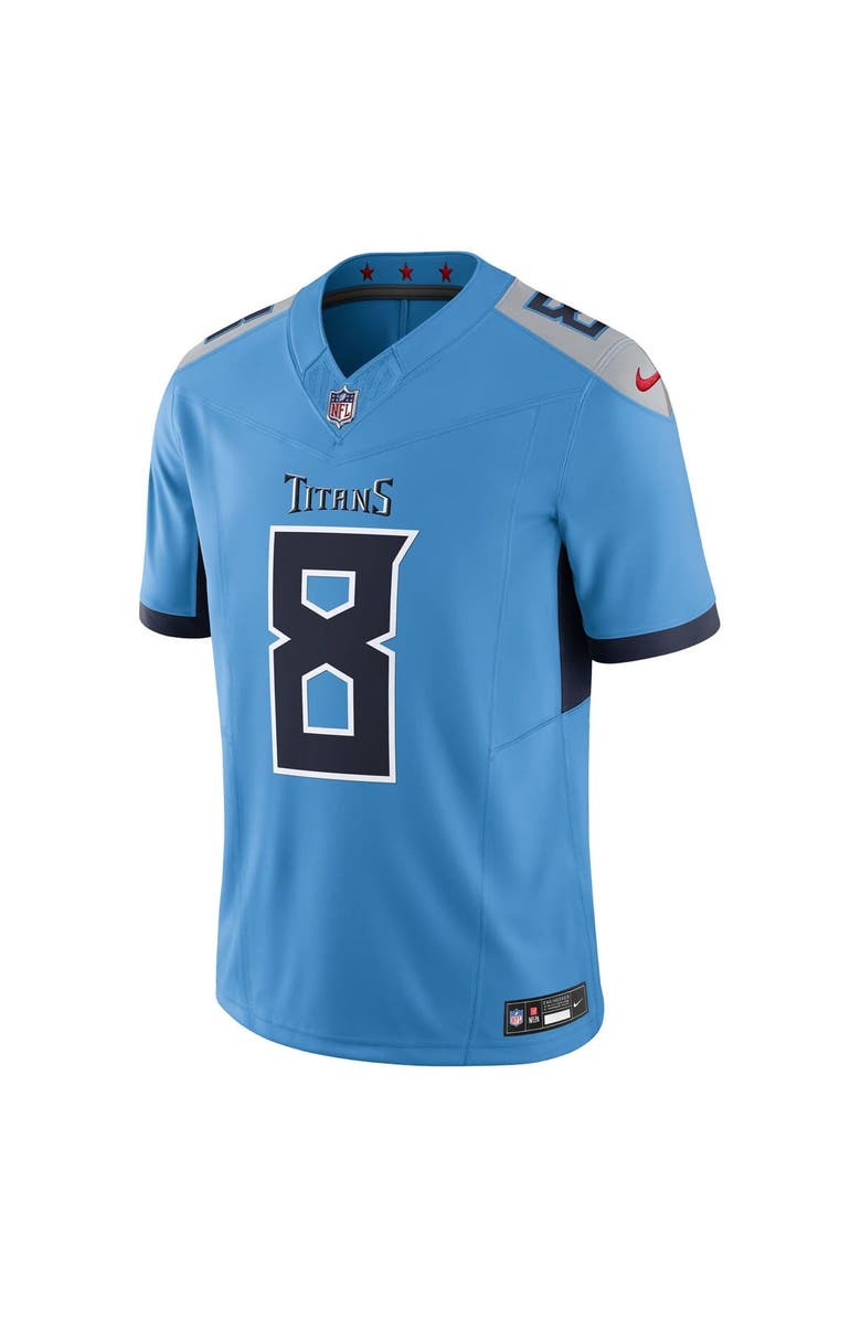 Nike Men's Nike Will Levis Light Blue Tennessee Titans Alternate  Vapor F.U.S.E. Limited Jersey, Alternate, color, Light Blue