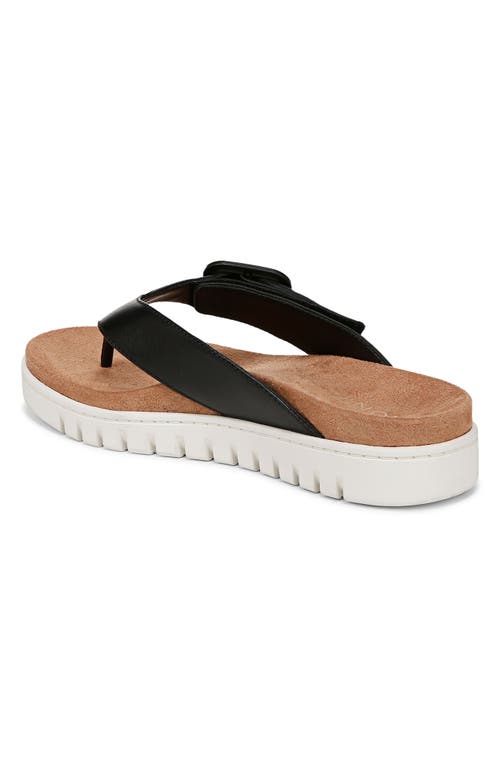 Vionic Uptown Marin Sandal In Black