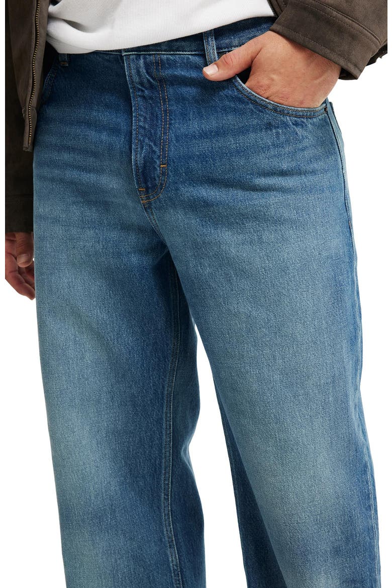 Men's Baggy Jean, Alternate, color, Nebraska Blue