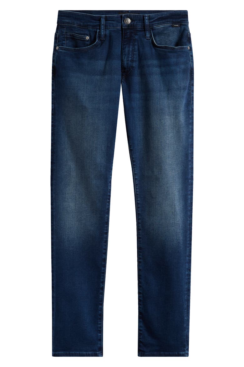 Jake Slim Fit Jeans, Alternate, color, DARK USED SUPERMOVE
