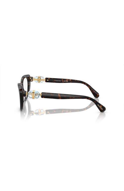 Swarovski 51mm Cat Eye Optical Glasses In Multi