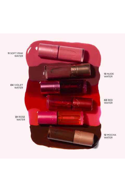 Hydrating Water Lip Stain Kiss-Proof & Matte Finish