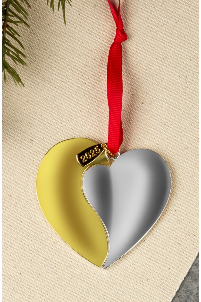 2025 Our First Christmas Together Ornament, Alternate, color, SILVER
