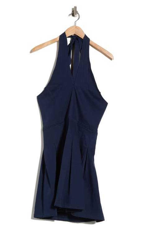Halter Minidress
