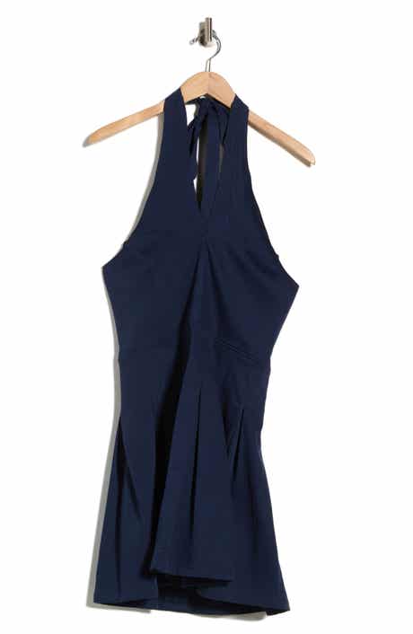 Halter Minidress