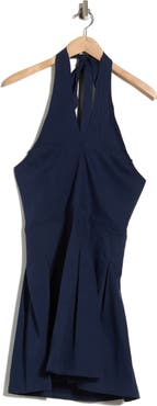 DL1961 Halter Minidress