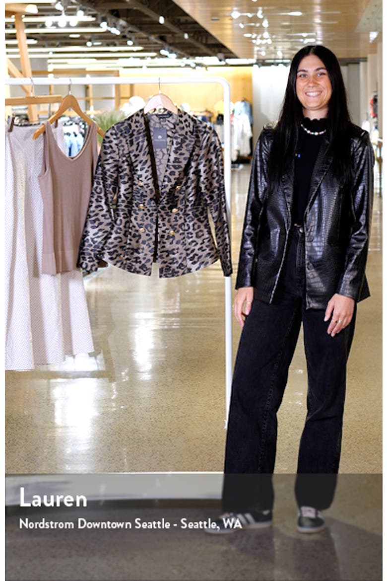 Leopard Print Jacket video