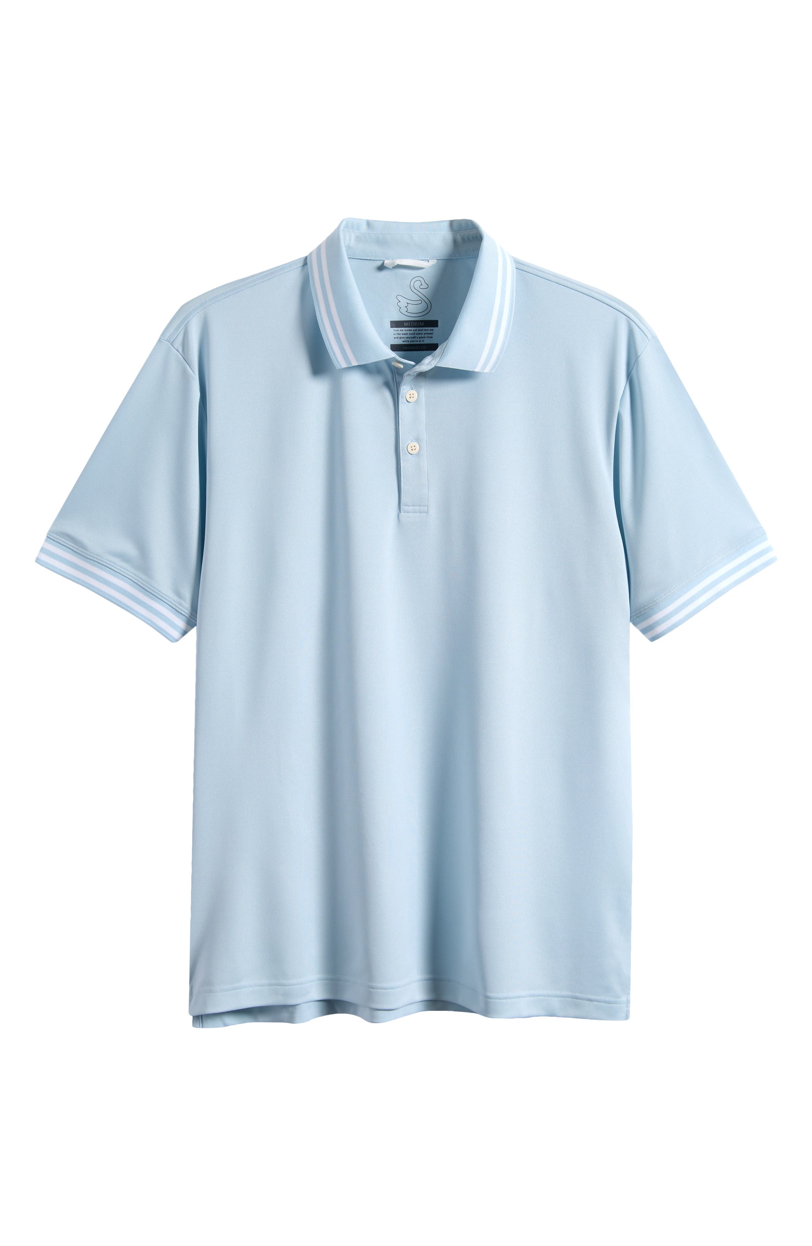 Thatcher Tipped Performance Polo - image 3