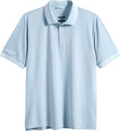 Swannies Thatcher Tipped Performance Polo
