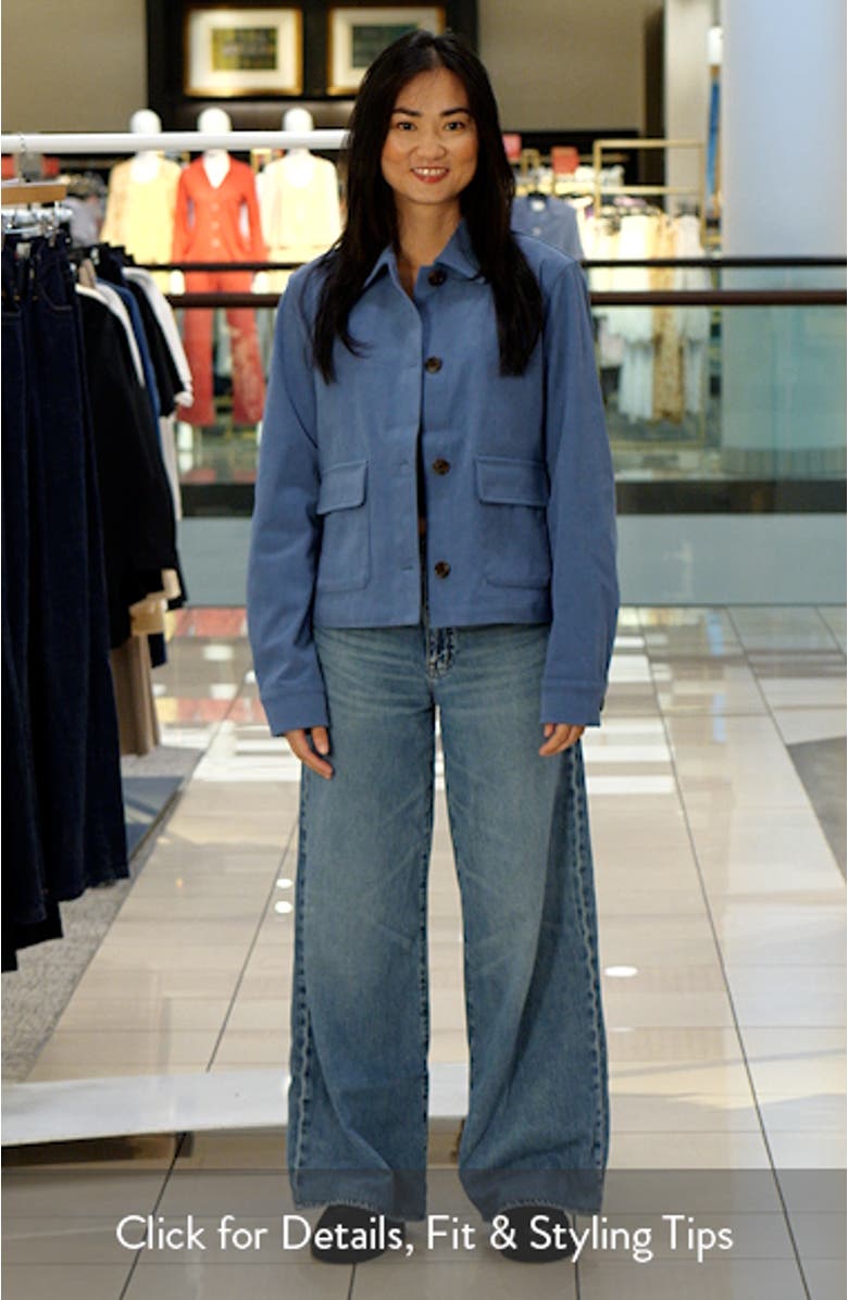 Carlotta Corduroy Jacket, sales video thumbnail