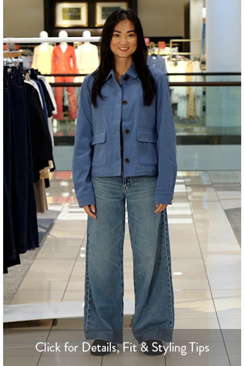 Carlotta Corduroy Jacket video