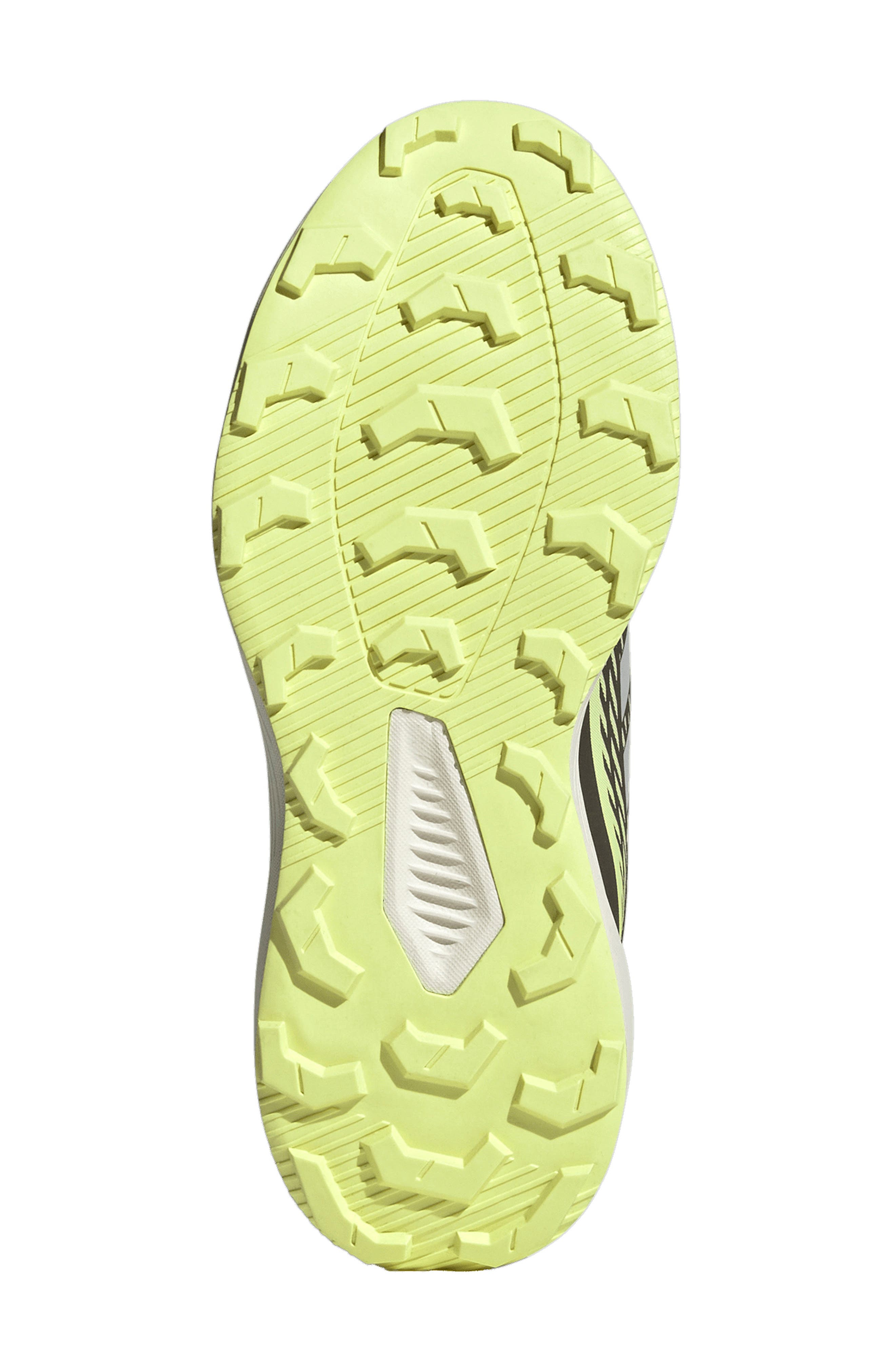 Kids' Terrex Tracefinder Sneaker, Alternate, color, OLIVE/ GREY/ LEMON
