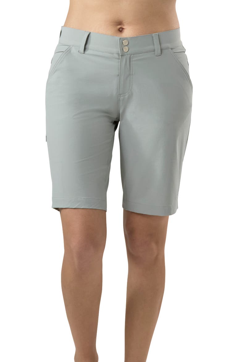 Walking Shorts, Main, color, Agave