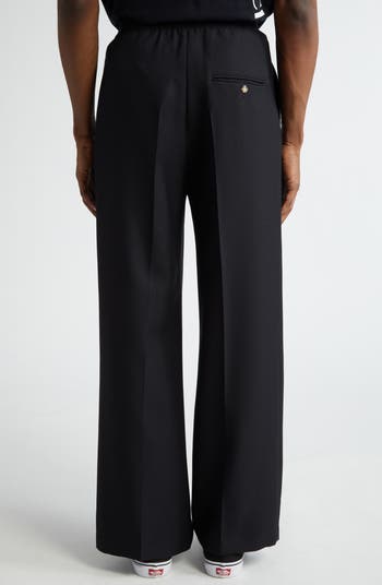 STOCKHOLM SURFBOARD CLUB Elaine Logo Jacquard Waist Pleated STOCKHOLM SURFBOARD CLUB Elaine Logo Jacquard Waist Pleated