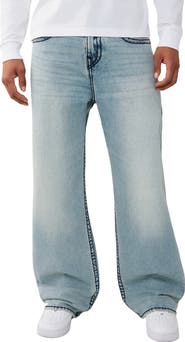 True Religion Vinny Super T Ultra Baggy Jeans