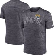 Nike Men's Nike  Black Jacksonville Jaguars Velocity Arch Performance T-Shirt