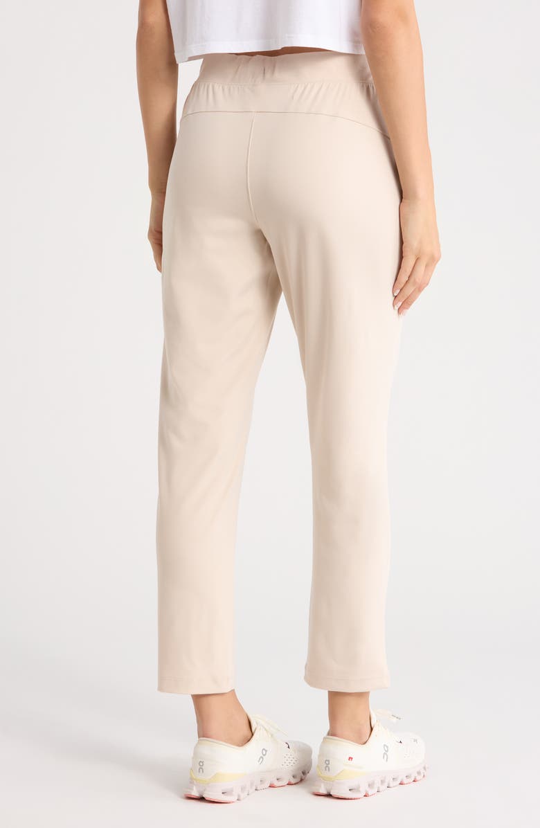 YOGALICIOUS Lux Side Pocket Straight Leg Joggers, Alternate, color, Gray Morn