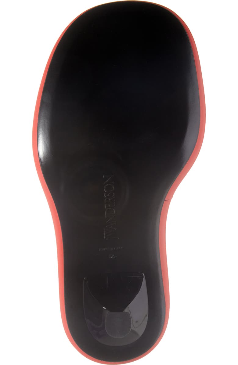 JW Anderson Bumper Colorblock Slide Sandal, Alternate, color,